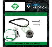Timing Belt Kit fits LANCIA PHEDRA 179AXA11 2.0 02 to 10 Set INA 9400816190 New
