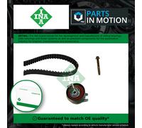 Timing Belt Kit fits LAND ROVER DISCOVERY Mk3, Mk4 2.7D 04 to 18 Set INA Quality