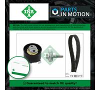 Timing Belt Kit fits RENAULT KANGOO 1.5D 2019 on Set INA 130286028R 130288608R