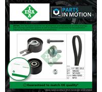 INA 530 0375 10 Timing Belt Kit, Black