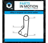 CONTINENTAL CT801K1 Timing Belt Kit Fits Hyundai H-1 H-1/Starex H100 Mitsubishi