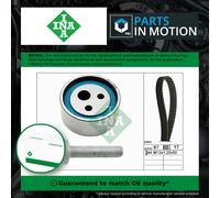 Timing Belt Kit fits NISSAN KUBISTAR X76 1.2 2003 on D7F764 Set INA 1307700QAD