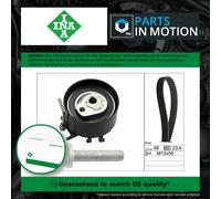 Timing Belt Kit fits NISSAN KUBISTAR X76 1.2 2006 on D4F712 Set INA 1172000QA0