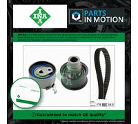 Timing Belt Kit fits OPEL KADETT D, E 1.7D 88 to 94 Set INA 5636355 5636424 New