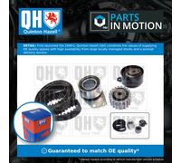 Timing Belt Kit fits OPEL MOVANO FD, JD 1.9D 00 to 01 F9Q770 Set QH 1629006 New