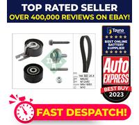 Timing Belt Kit fits PEUGEOT BIPPER 1.4D 2008 on Set INA 0816E4 0816E6 0816E7