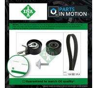 Timing Belt Kit fits PEUGEOT 2008 MK1 1.4D 2013 on 8HR(DV4C) Set INA 0816K4 New