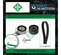Timing Belt Kit fits PEUGEOT 2008 MK1 1.6D 2014 on Set INA 083075 1610577380 New