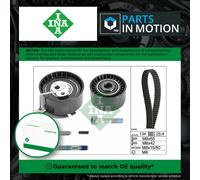 Timing Belt Kit fits PEUGEOT 206 2D 1.6 2000 on Set INA 0816E0 0816H6 0829A0 New