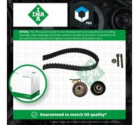 INA 530 0419 10 Timing belt kit