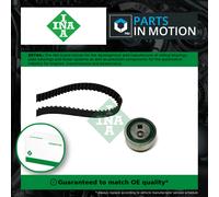 Timing Belt Kit fits PEUGEOT 405 15B, 15E 1.4 87 to 92 K5A(TU3) Set INA Quality