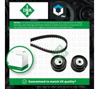 Timing Belt Kit fits PEUGEOT BOXER 2.5D 94 to 02 Set INA 0000081820 0000083012