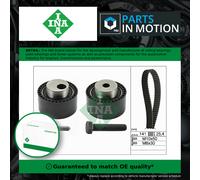 Timing Belt Kit fits PEUGEOT EXPERT 2.0D 03 to 06 Set INA 081696 0816A9 082960