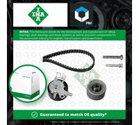 INA 530 0238 10 Timing belt kit