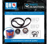 Timing Belt Kit fits PEUGEOT EXPERT VF3, VF3X 1.6D 2007 on Set QH 0831P1 0831P4