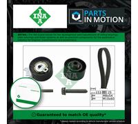 Timing Belt Kit fits PEUGEOT EXPERT VF3, VF3X 2.0 2007 on Set INA 0816A1 0816C2