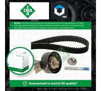 Timing Belt Kit fits PEUGEOT PARTNER 1.4 96 to 15 Set INA 081686 0816F2 082990