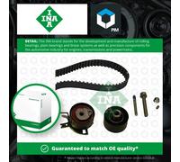 Timing Belt Kit fits RANGE ROVER EVOQUE L538 2.2D 11 to 19 Set INA LR000660 New