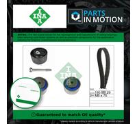 Timing Belt Kit fits RANGE ROVER SPORT L320, L494 3.0D 2009 on Set INA 1311306