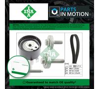 Timing Belt Kit fits RENAULT CLIO Mk2, Mk3 1.5D 2001 on Set INA 130704805R New