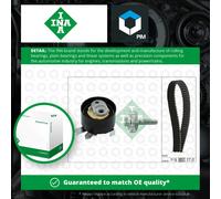 Timing Belt Kit fits RENAULT KANGOO 1.5D 2019 on Set INA 130286028R 130288608R