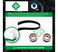 Timing Belt Kit fits RENAULT MASTER Mk1 2.5D 89 to 98 Set INA 5000293612 Quality