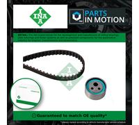 Timing Belt Kit fits RENAULT R19 53, L53, Mk2 1.4 88 to 98 E6J700 Set INA New