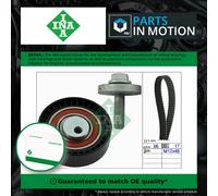 INA Timing Belt Kit 530060410 - Set 1680600Q0R 130C17480R 8200908180 8200939081 for Dacia Renault