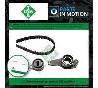 Timing Belt Kit fits RENAULT TRAFIC 1.7 88 to 94 Set INA 7700116049 7700725577