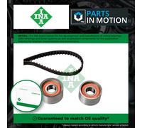 Timing Belt Kit fits VAUXHALL MOVANO A 2.5D 98 to 02 Set INA 4401801 9162101 New