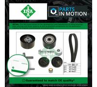 Timing Belt Kit fits RENAULT TRAFIC Mk2 2.0 2001 on Set INA 119316259R Quality