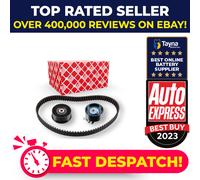 Timing Belt Kit fits RENAULT VEL SATIS BJ0, BJ0H 2.2D 2002 on Set 7701472329 New