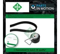 INA 530 0376 10 Timing belt kit
