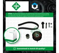 Timing Belt Kit fits SEAT CORDOBA 6K 1.9D 96 to 99 AEY Set INA 028109119AA New