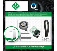 INA 530 0711 10 Timing belt kit