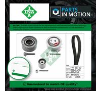 Timing Belt Kit fits SEAT TOLEDO 5P 2.0D 04 to 09 Set INA 038109244J 038109244N