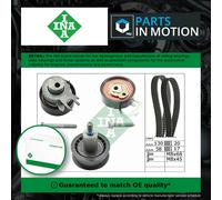 Timing Belt Kit fits SKODA ROOMSTER 5J 1.4 06 to 15 Set INA 036109119AG Quality