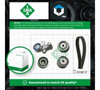 Timing Belt Kit fits SUBARU IMPREZA GD, GDE 2.5 01 to 05 EJ251 Set INA Quality