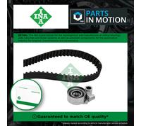 Timing Belt Kit fits TOYOTA HILUX Mk6, Mk7 2.5D 01 to 15 2KD-FTV Set INA Quality