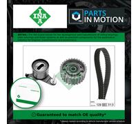 Timing Belt Kit fits TOYOTA LAND CRUISER LJ70 2.4D 90 to 96 2L-T Set INA Quality