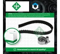 Timing Belt Kit fits TOYOTA LAND CRUISER PRADO 3.0D 2002 on 1KD-FTV Set INA New