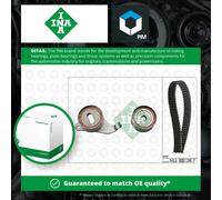 INA 530 0268 10 Timing belt kit