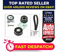 Timing Belt Kit fits VAUXHALL VECTRA B 1.8 95 to 03 Set INA 09128516 09128656