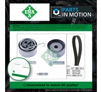 Timing Belt Kit fits VAUXHALL ASTRA H, J 1.7D 2004 on Set INA 1606384 55597241
