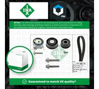 Timing Belt Kit fits VAUXHALL ASTRAVAN G 1.4 00 to 05 Z14XE Set INA 09128516 New