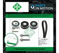 Timing belt kit 530 0441 10 INA for OPEL SAAB CHEVROLET