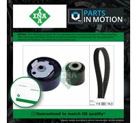Timing Belt Kit fits VAUXHALL CORSA F 1.2 2019 on Set INA 1608887580 1608887680