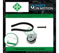 Timing Belt Kit fits VAUXHALL MERIVA A 1.6 03 to 10 Z16SE Set INA 1606368 New