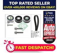 Timing Belt Kit fits VAUXHALL ZAFIRA A 1.6 1.8 98 to 05 Set INA 09128516 Quality