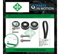 Timing belt kit 530 0441 10 INA for OPEL SAAB CHEVROLET